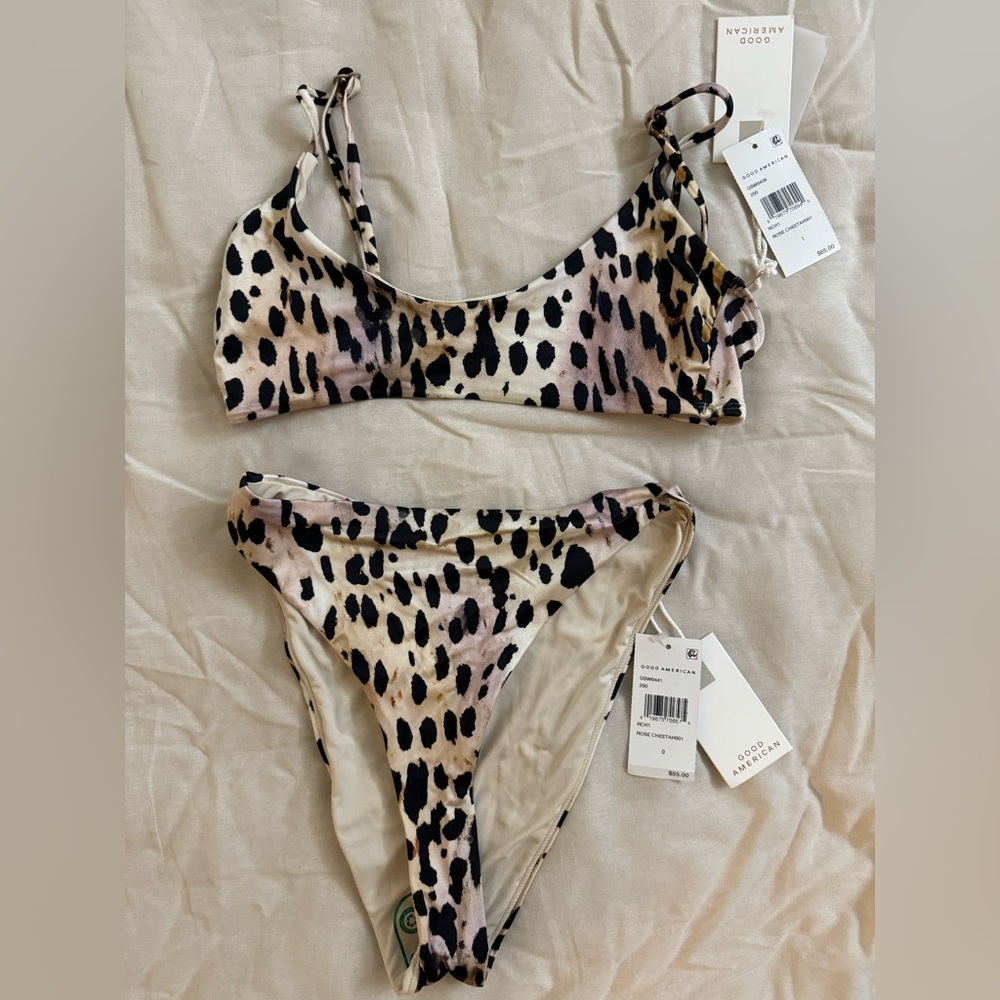 Good American Bikini NWT
